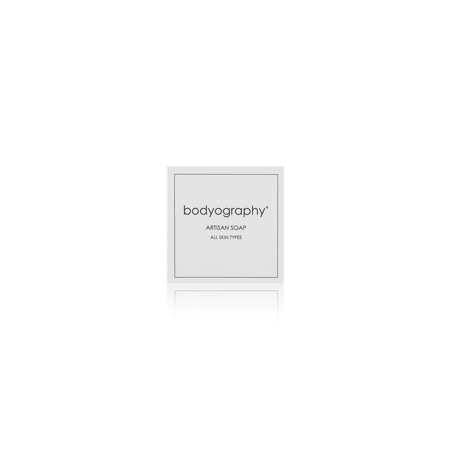 Bodyography Blanc Artisan Hand Soap Bar 1 oz 1