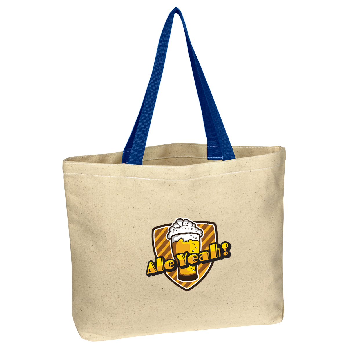 Natural Cotton Canvas Tote Bag 22