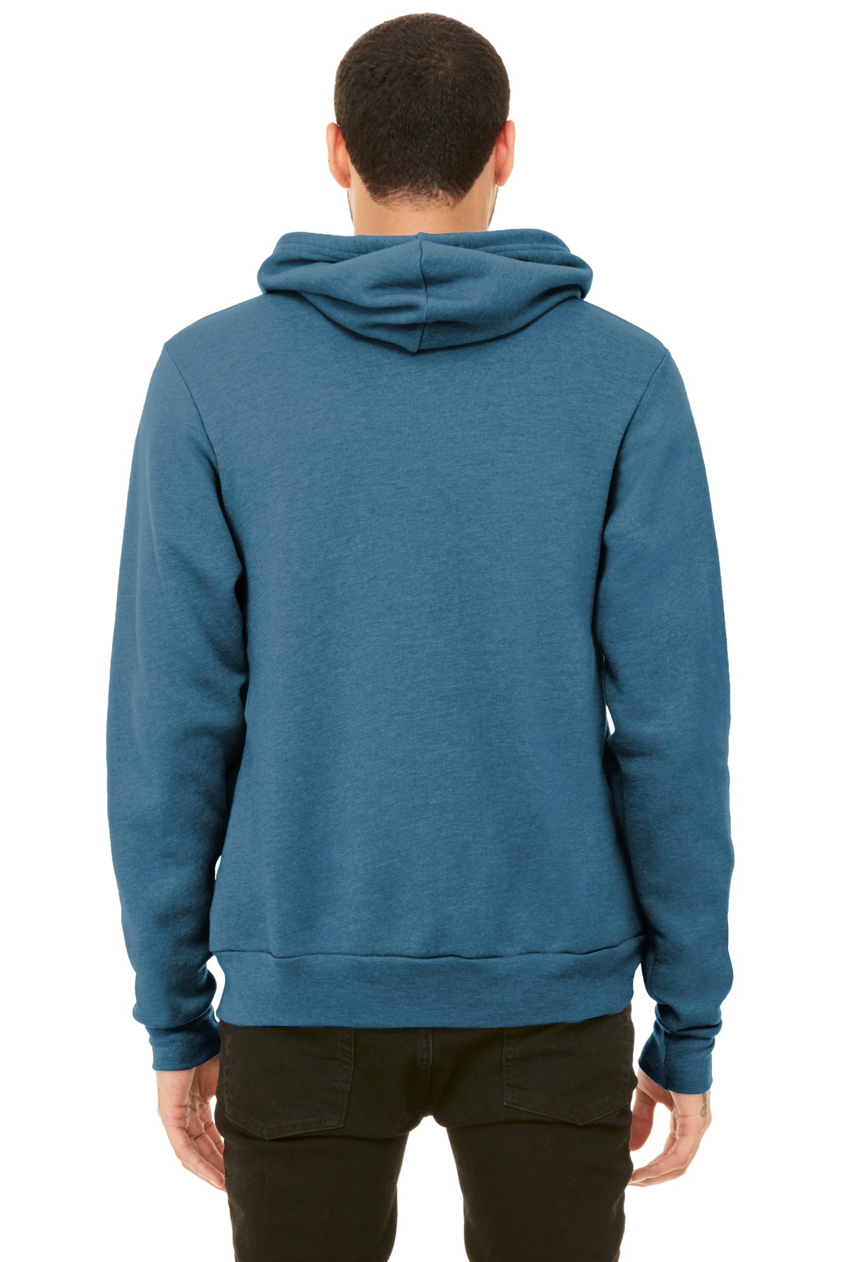 BELLA+CANVAS® Unisex Sponge Fleece Pullover Hoodie 49