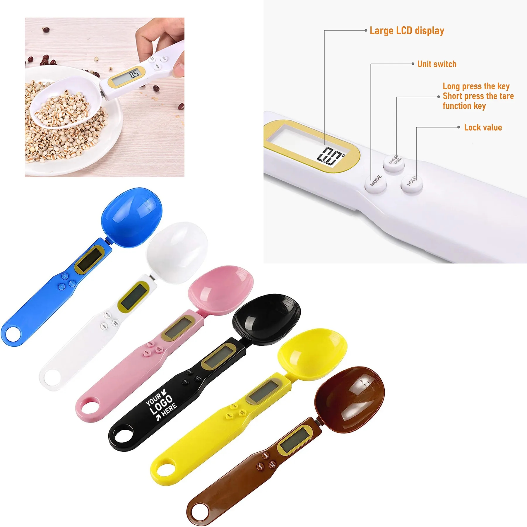 Spoon Scale for Kitchen Tools 2