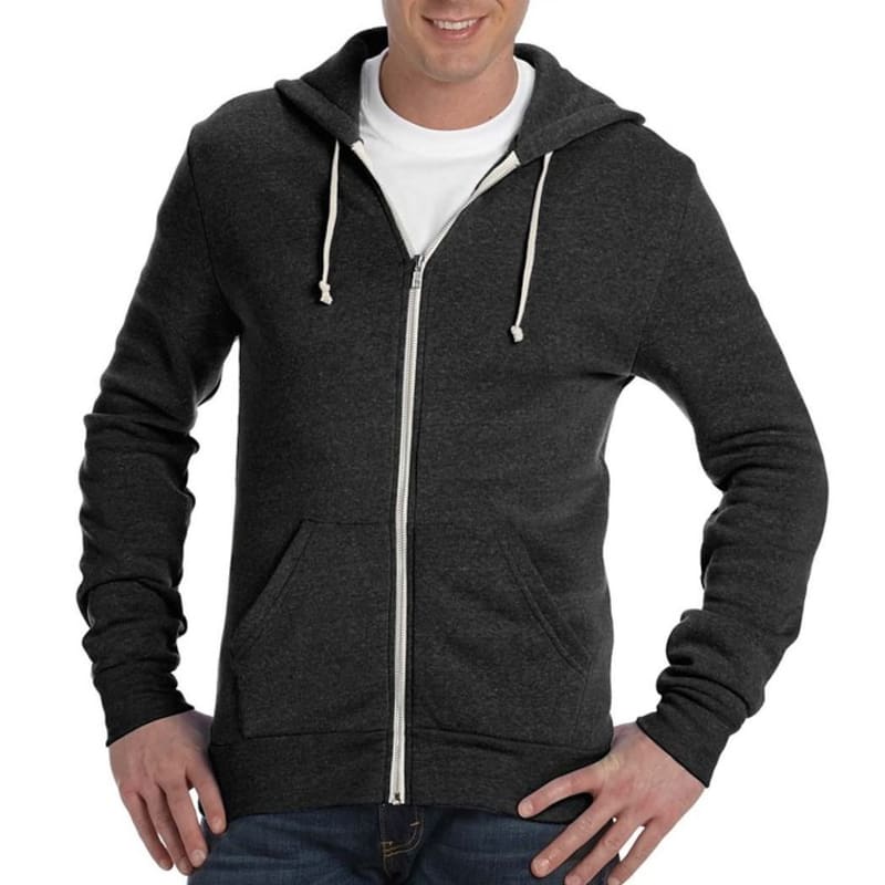 Alternative Mens Rocky Zip Hoodie 12