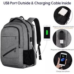 17 Inch Laptop Backpack 1