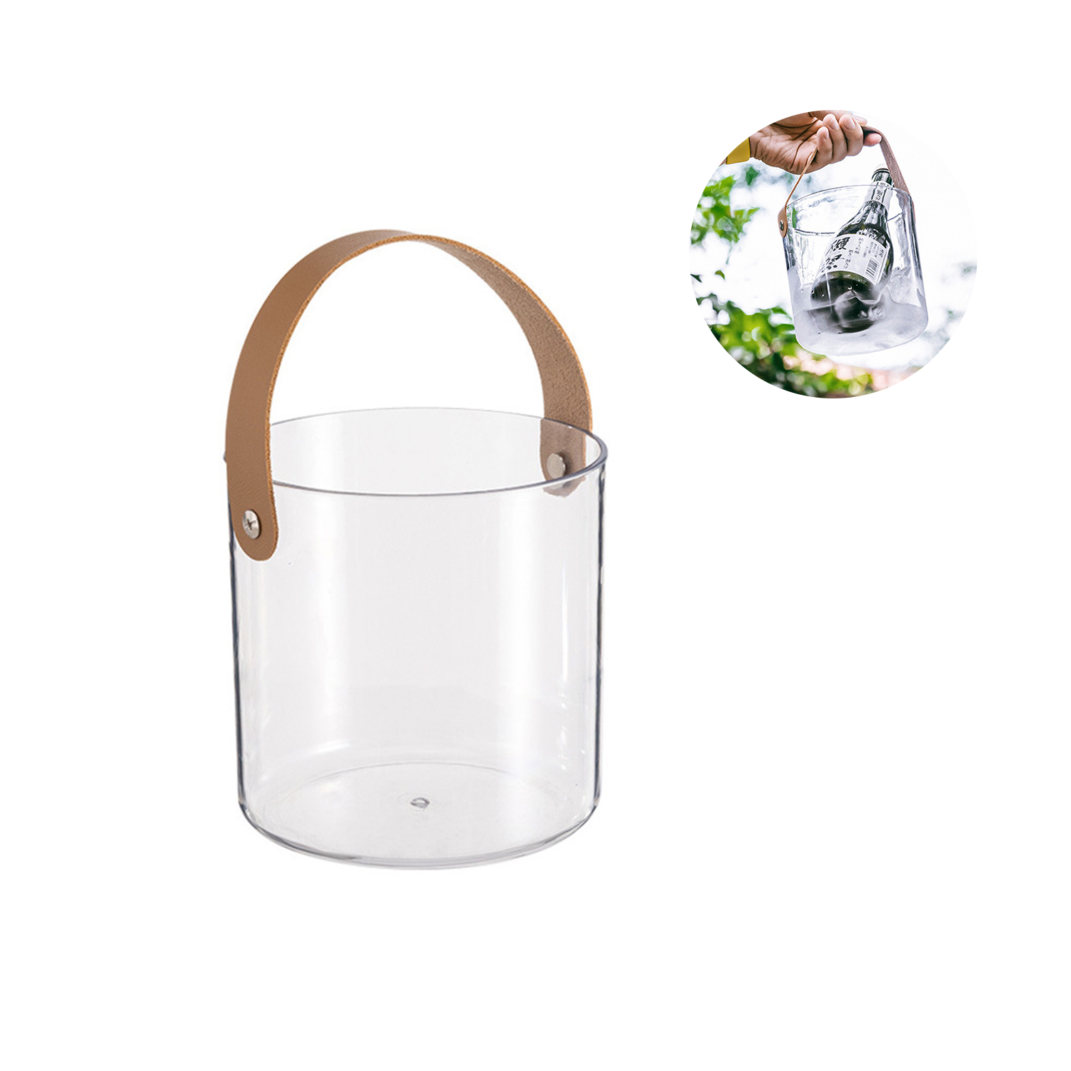 Plastic Clear Container 4