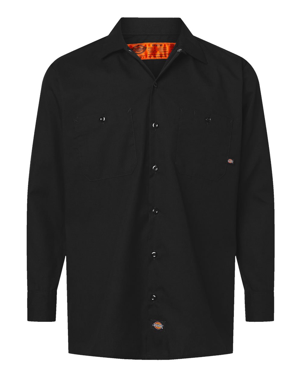 Industrial Long Sleeve Work Shirt Tall Sizes