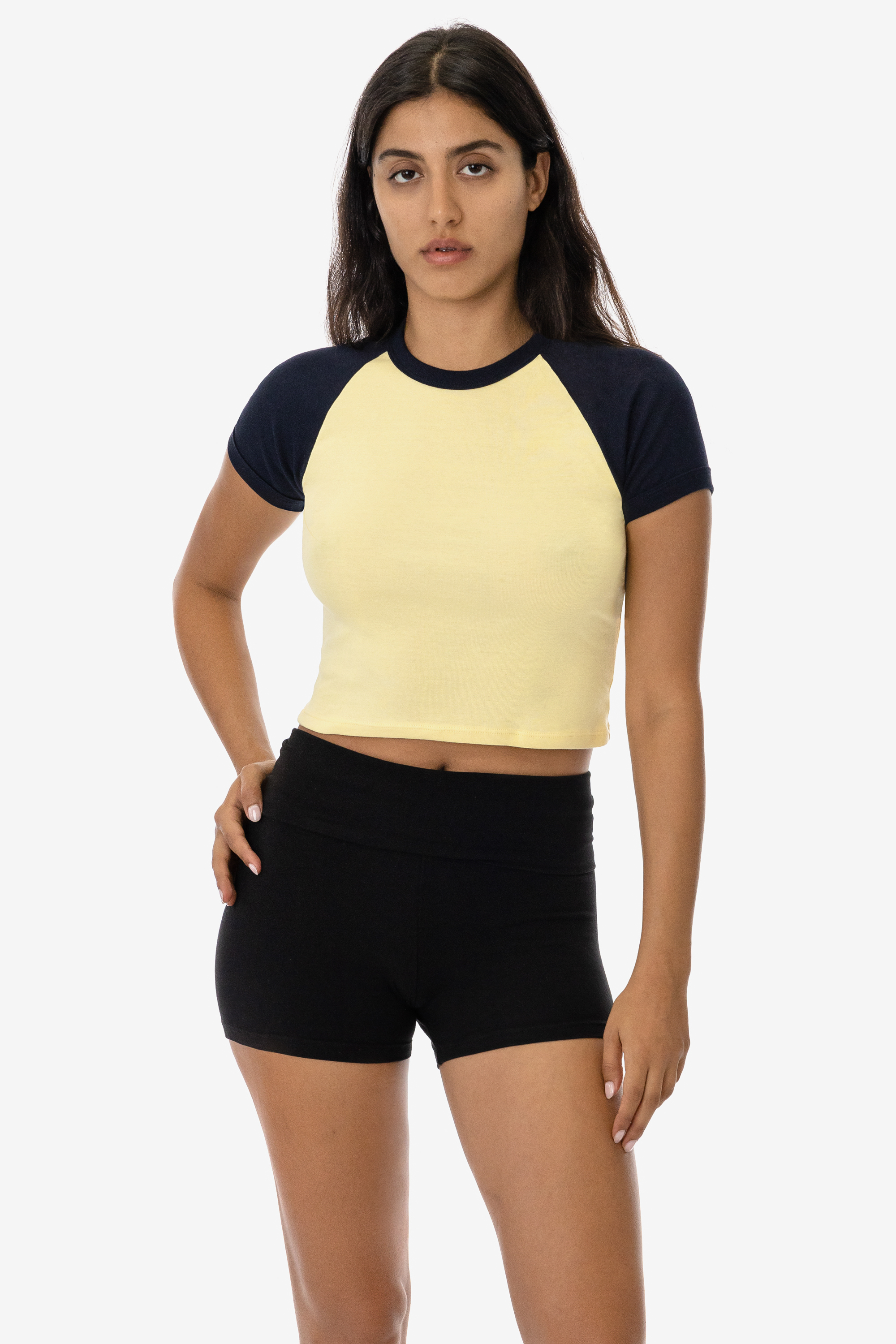 BABY RIB SHORT SLEEVE RAGLAN 10