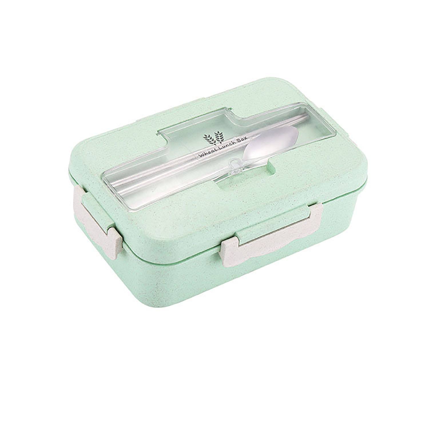 Eco Microwave Safe Wheat Straw Lunch Box 2