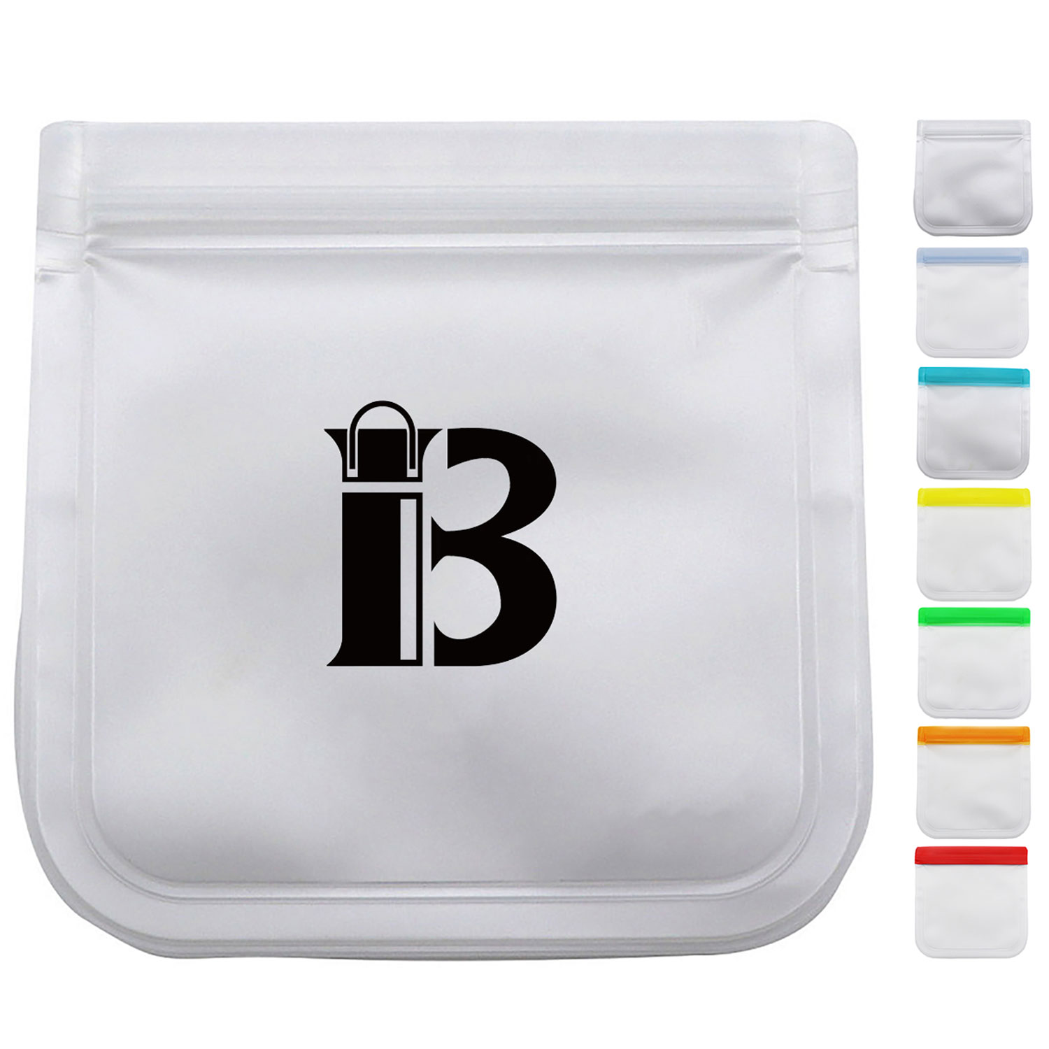 Resealable PEVA Frosted Storage Bag 5