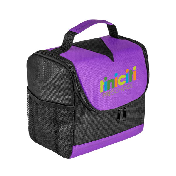 Center Divider Lunch Bag 32