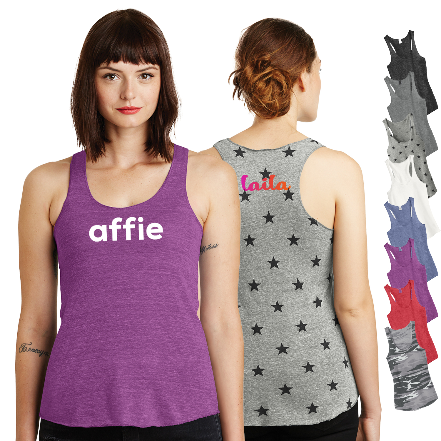 Alternative Women's Meegs Eco-Jersey™ Racer Tank 3