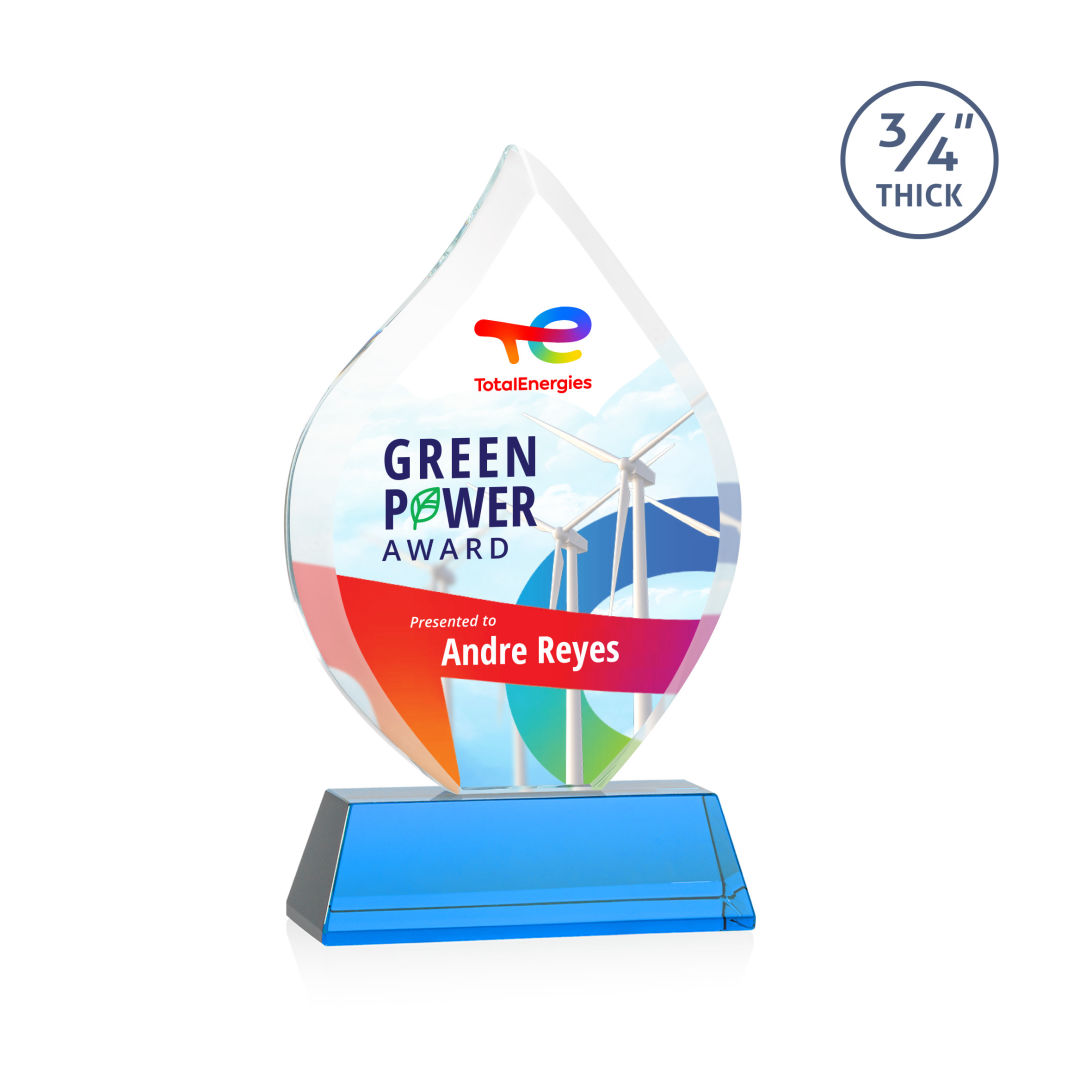 Worthington VividPrint™ Award on Newhaven - Sky Blue 5