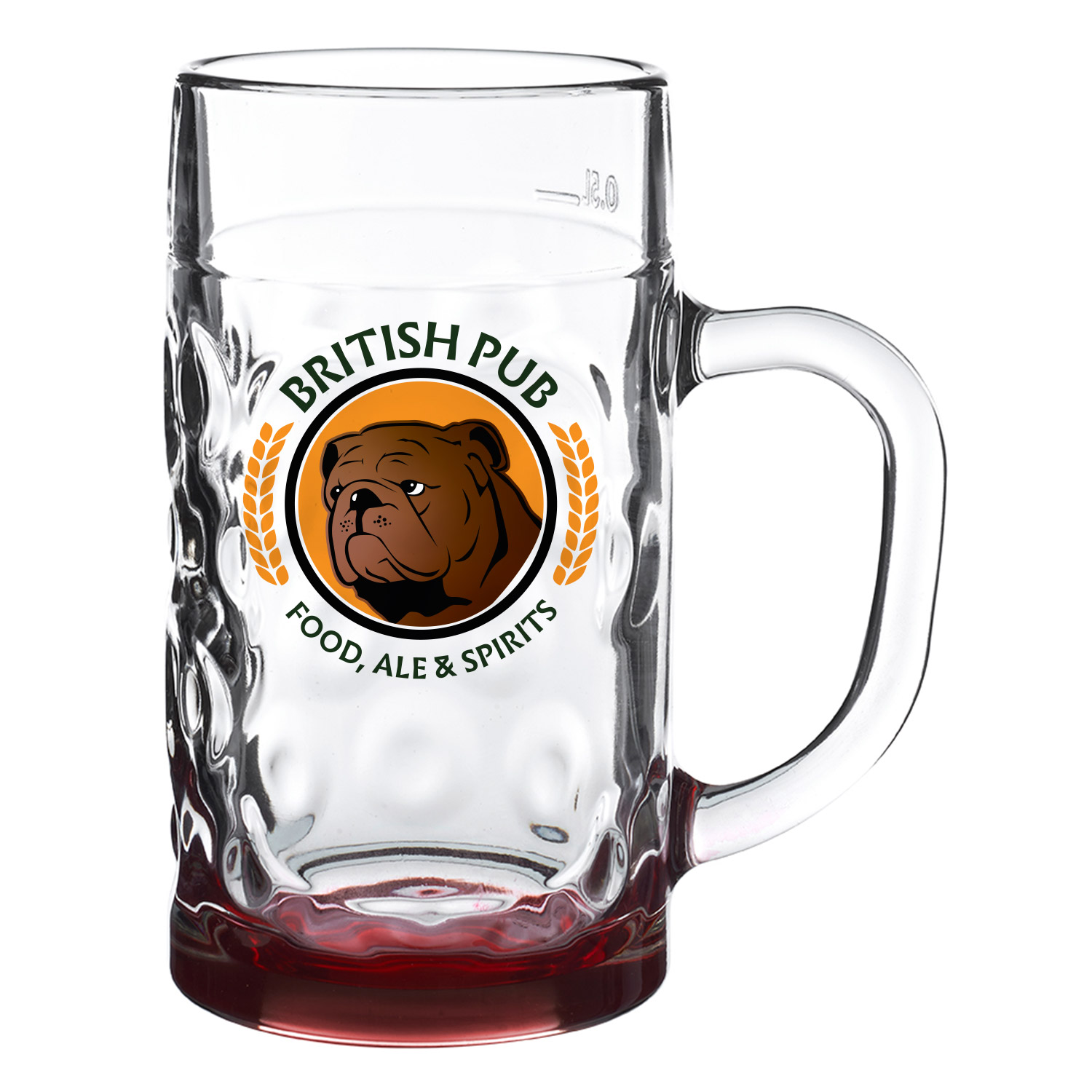 0.5 liter Libbey Munich Beer Stein (Full Color Imprint) 15
