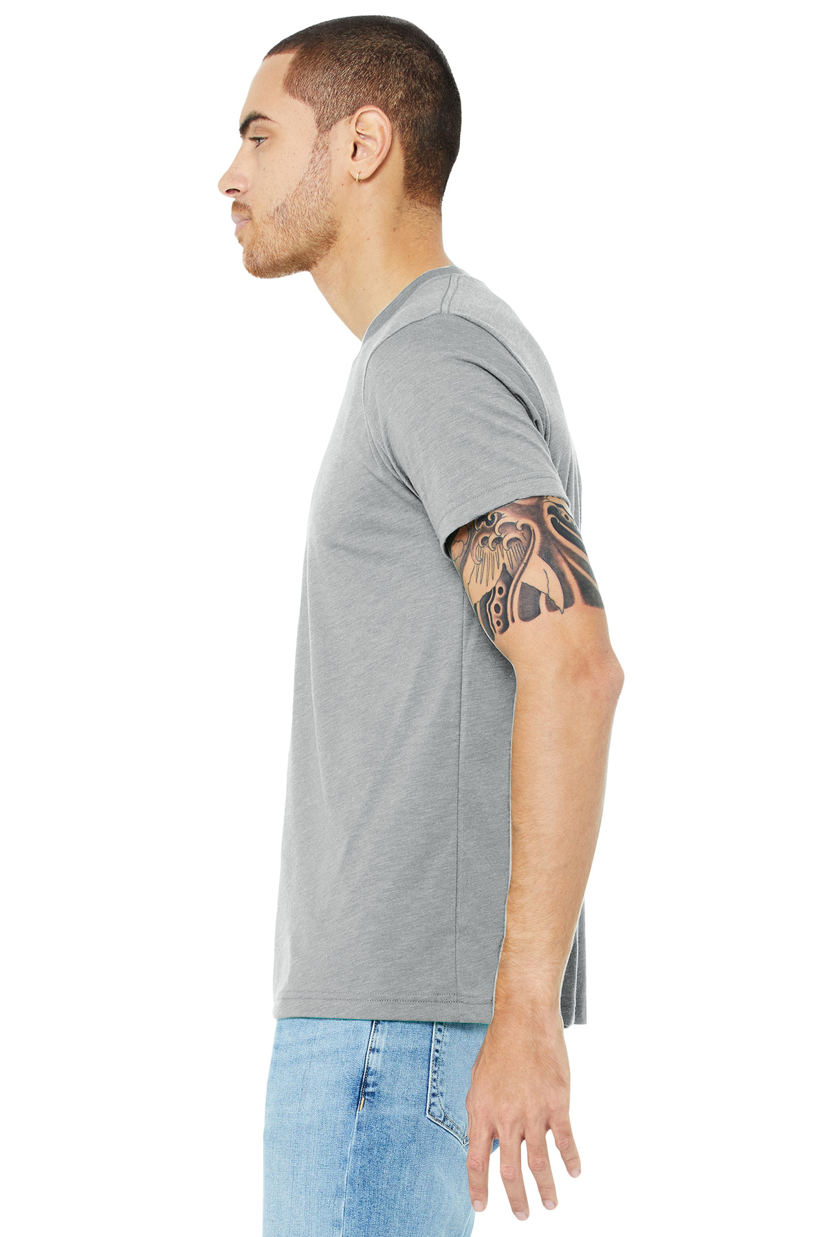 BELLA+CANVAS Unisex Triblend Short Sleeve Tee. BC3413 501