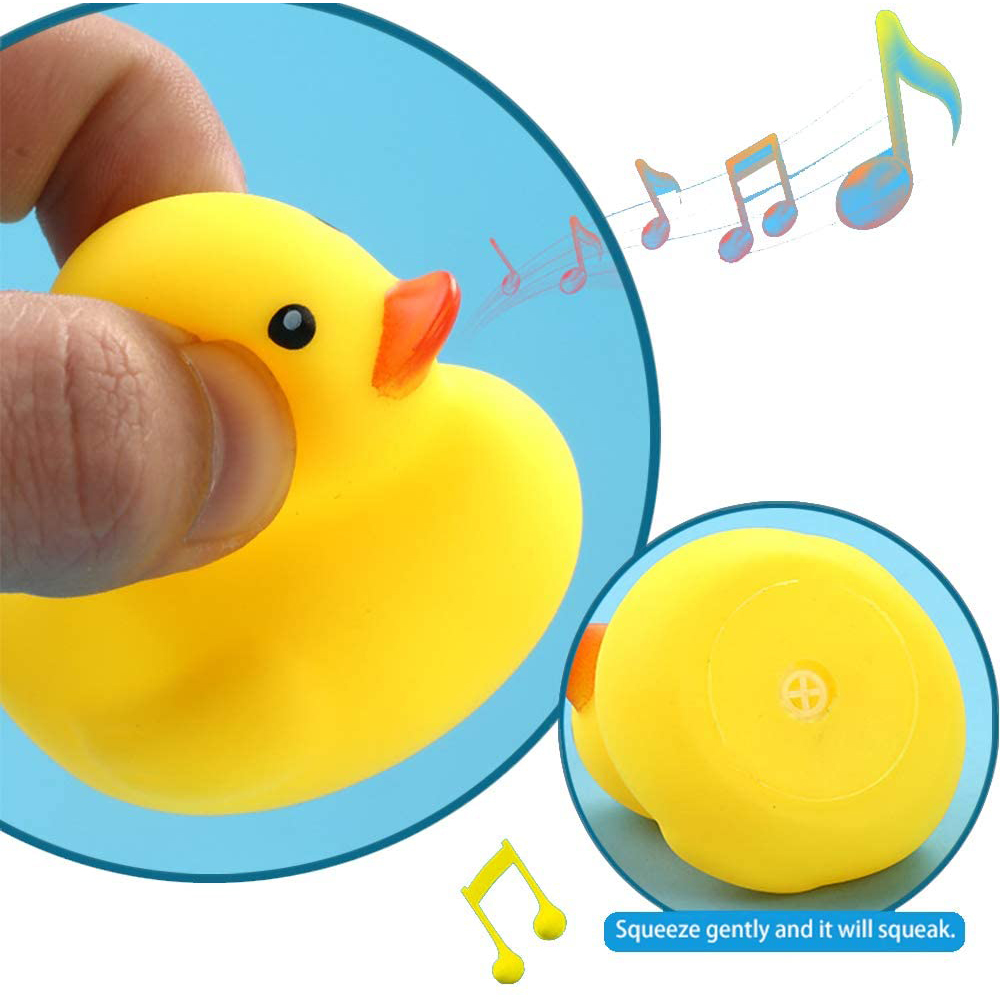 Mini Rubber Bath Duck Toys 9