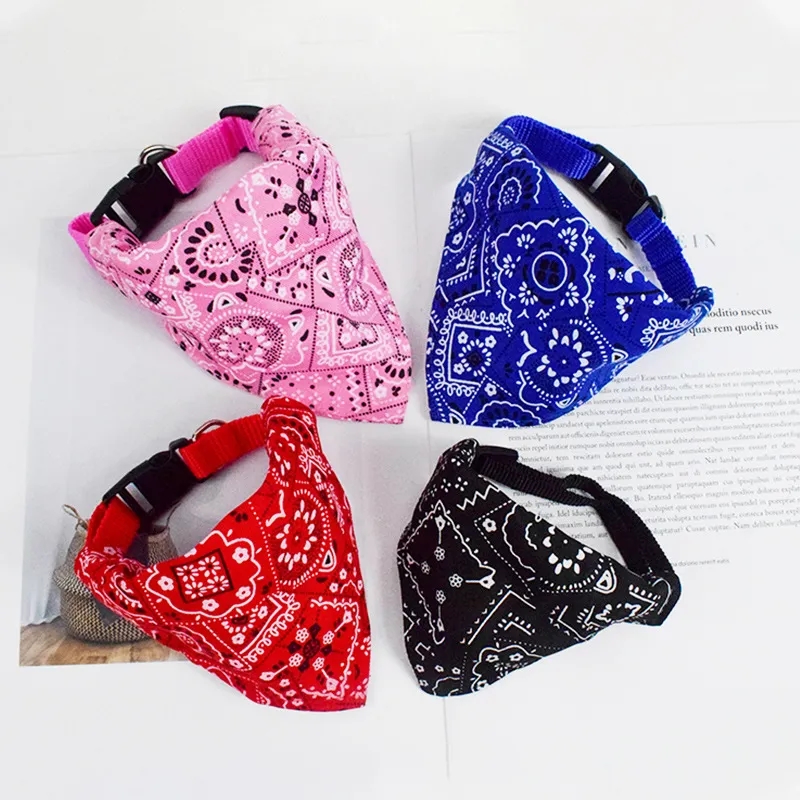 Pet Bandannas Custom Triangle Scarf 5