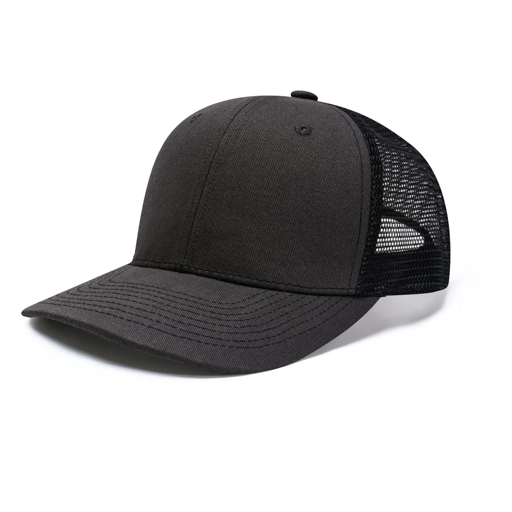Performance Trucker Hat Classic Baseball Cap With Mesh MOQ50 5