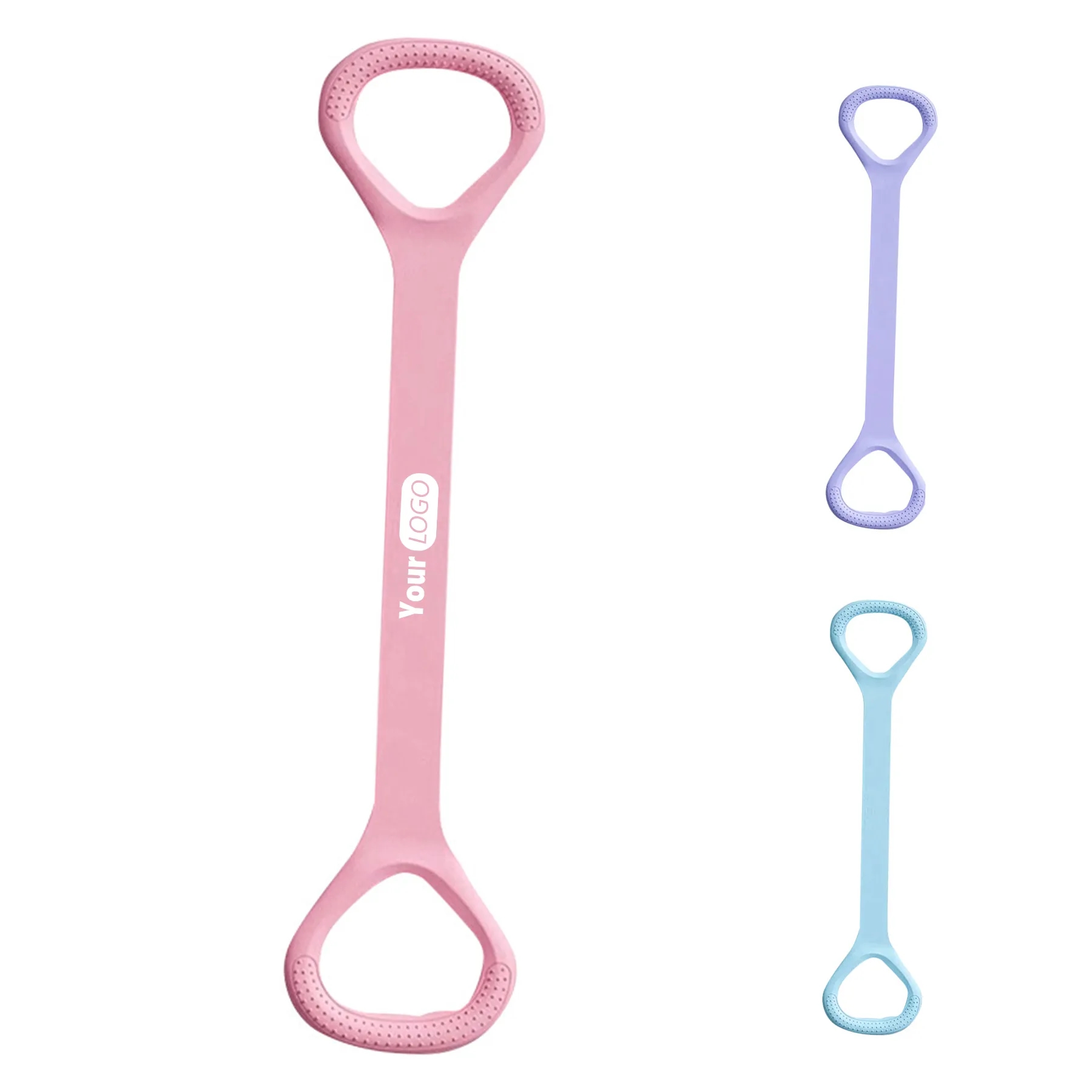 TPE Shoulder Slimming And Back Fitness Tension Band 1