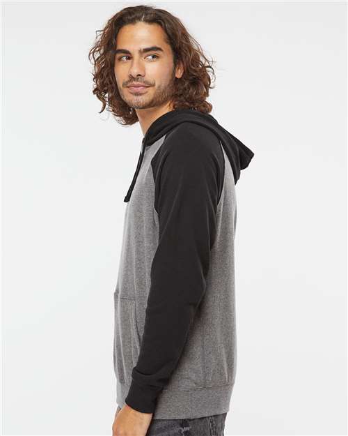 Unisex Special Blend Raglan Hooded Sweatshirt - PRM33SBP 85