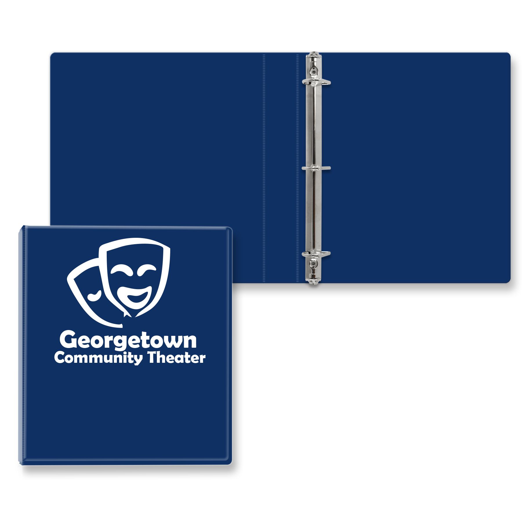 1" Express Angle D Ring Binder 5