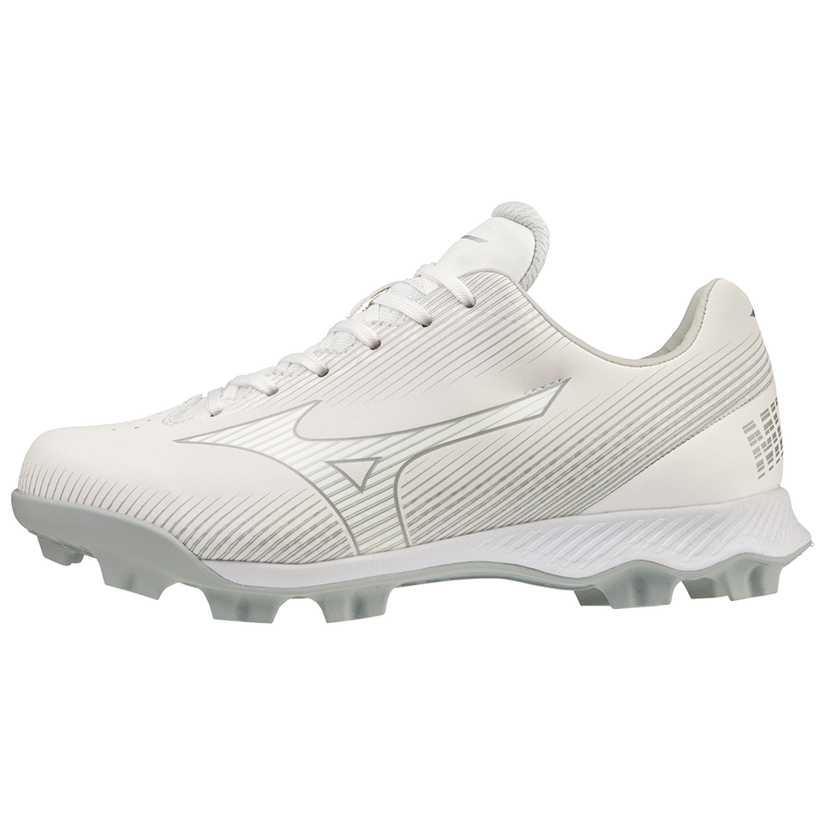 Mizuno Wave Finch Lightrevo Youth Girls Molded Softball Cleat 2
