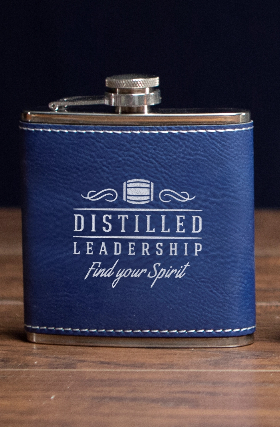 Leatherette Flask 6