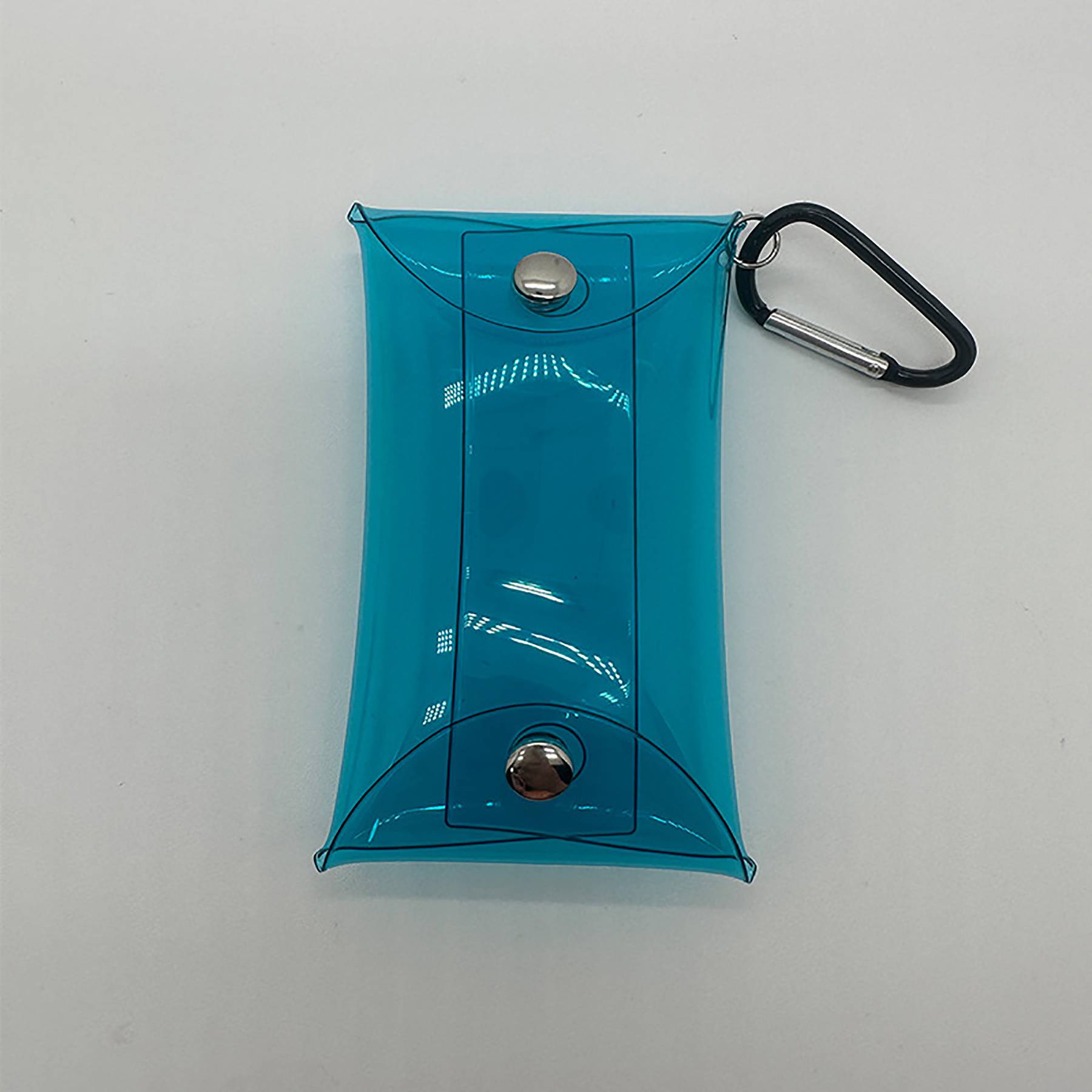 PVC Clear Mini Bag With Hook 4
