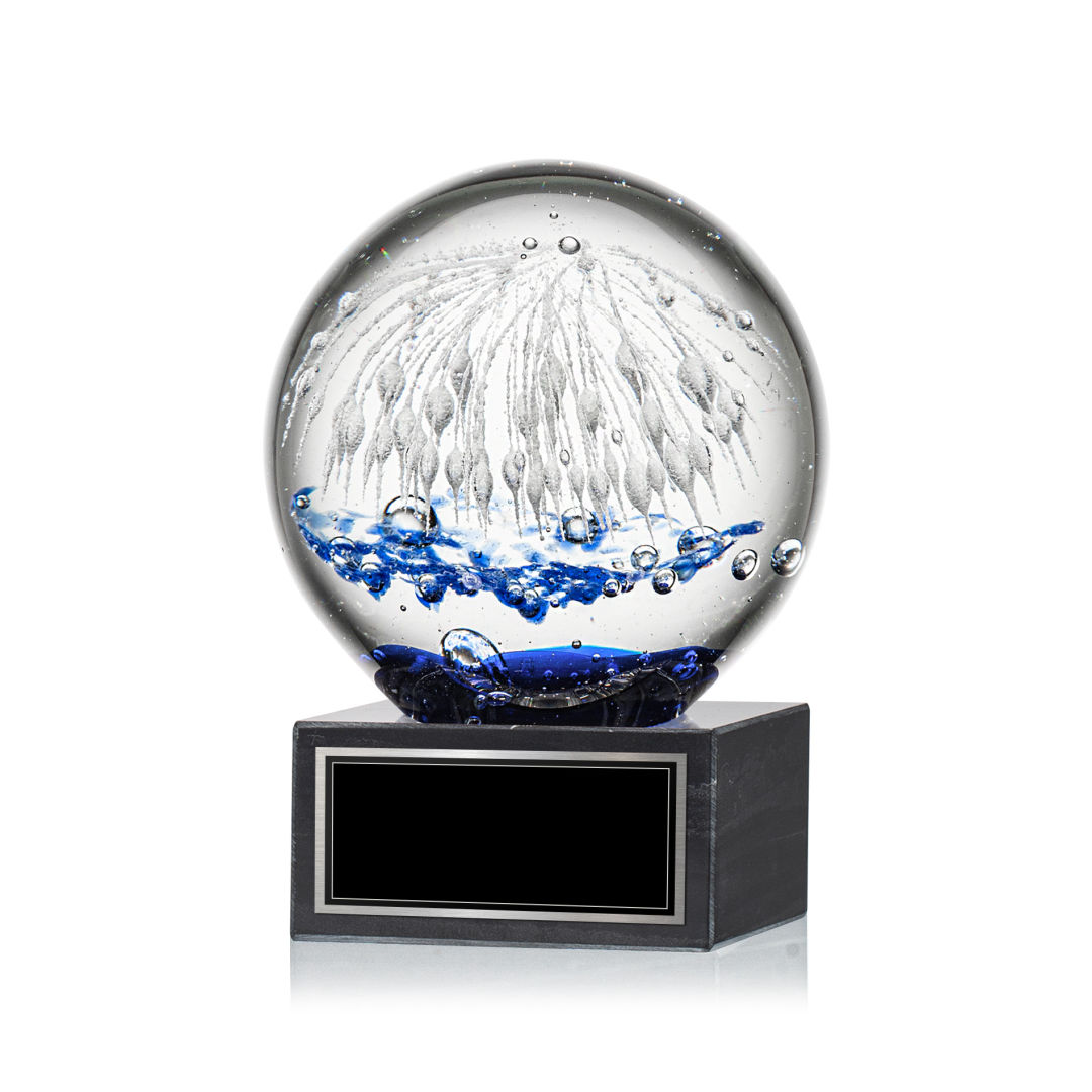 Starburst Award on Square Marble Base 7