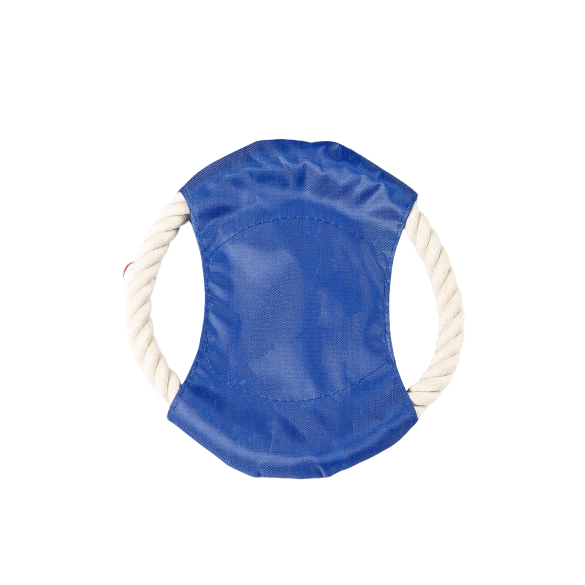 Rope Flying Disc Dog Toy Chew Resistant Design 4