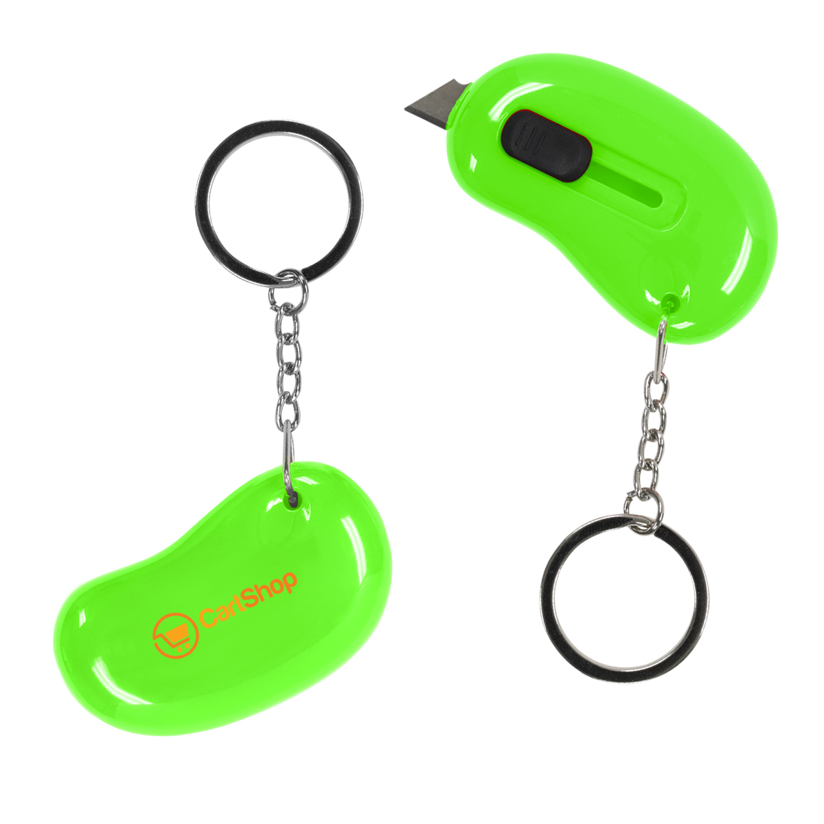 Box Cutter Key Ring 2