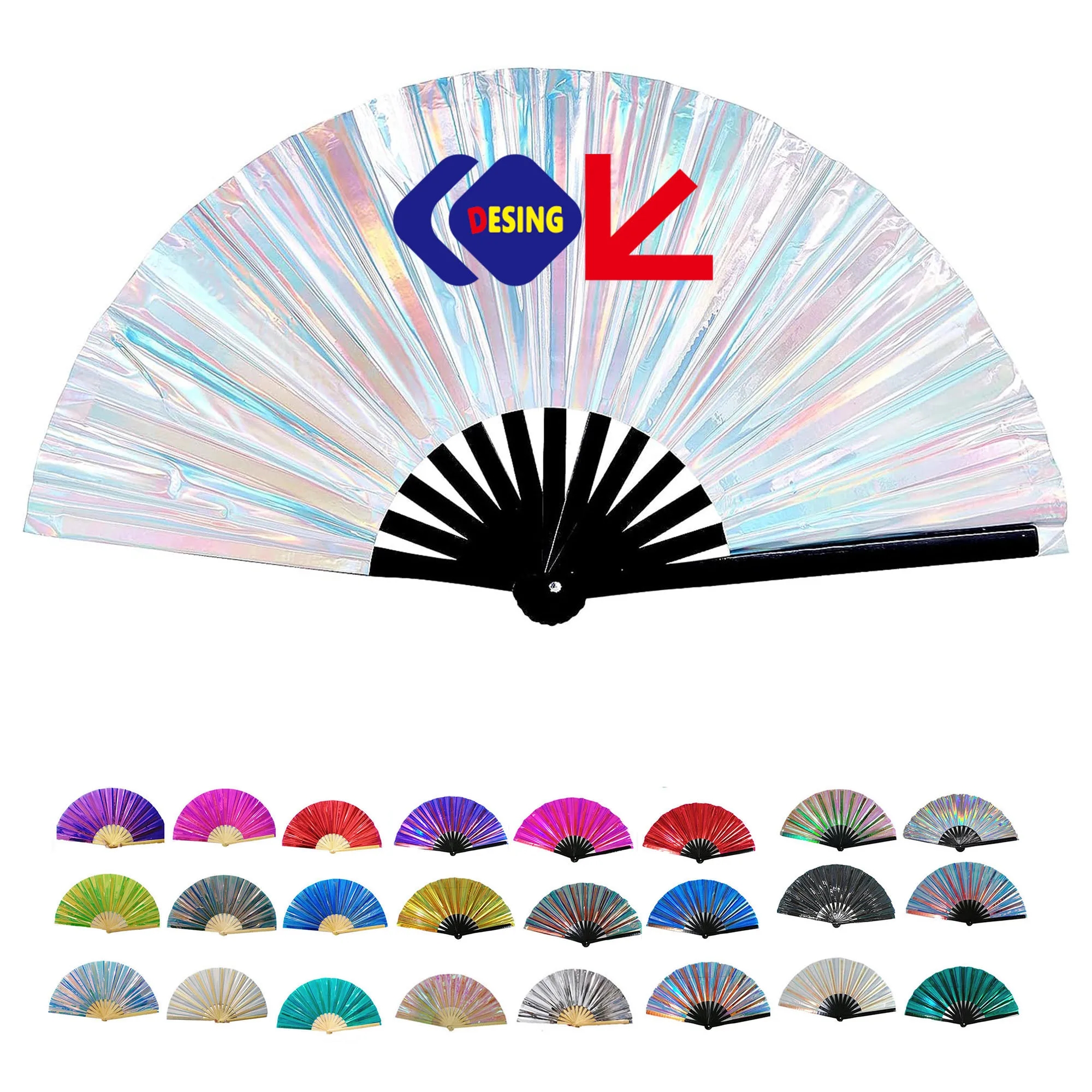 Holographic Rave Laser Liquid Shockwave Fluid Fan