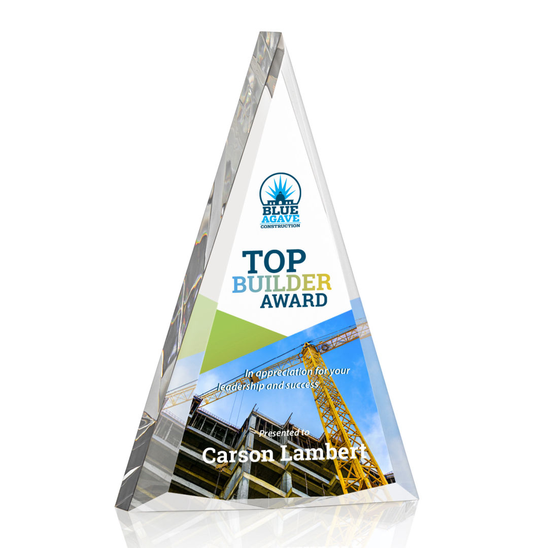 Shrewsbury VividPrint™ Award - Clear