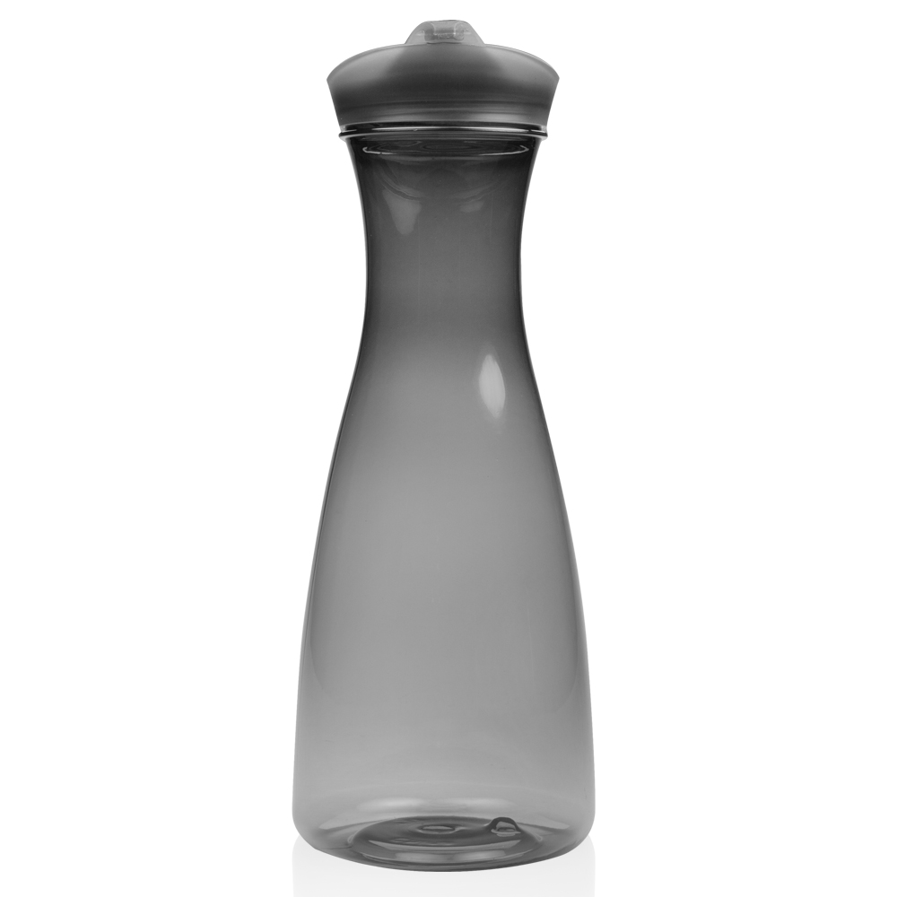 34 oz. Clear Plastic Carafes with Lid 3