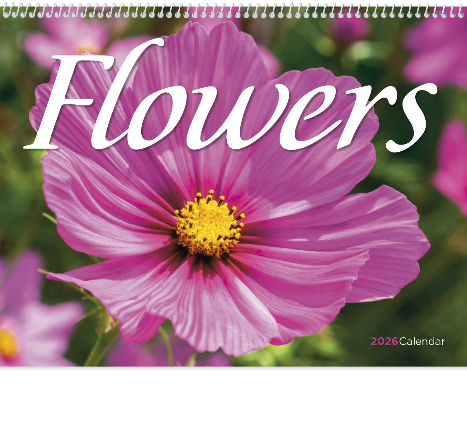 Good Value™ Flowers - Spiral Calendar 7