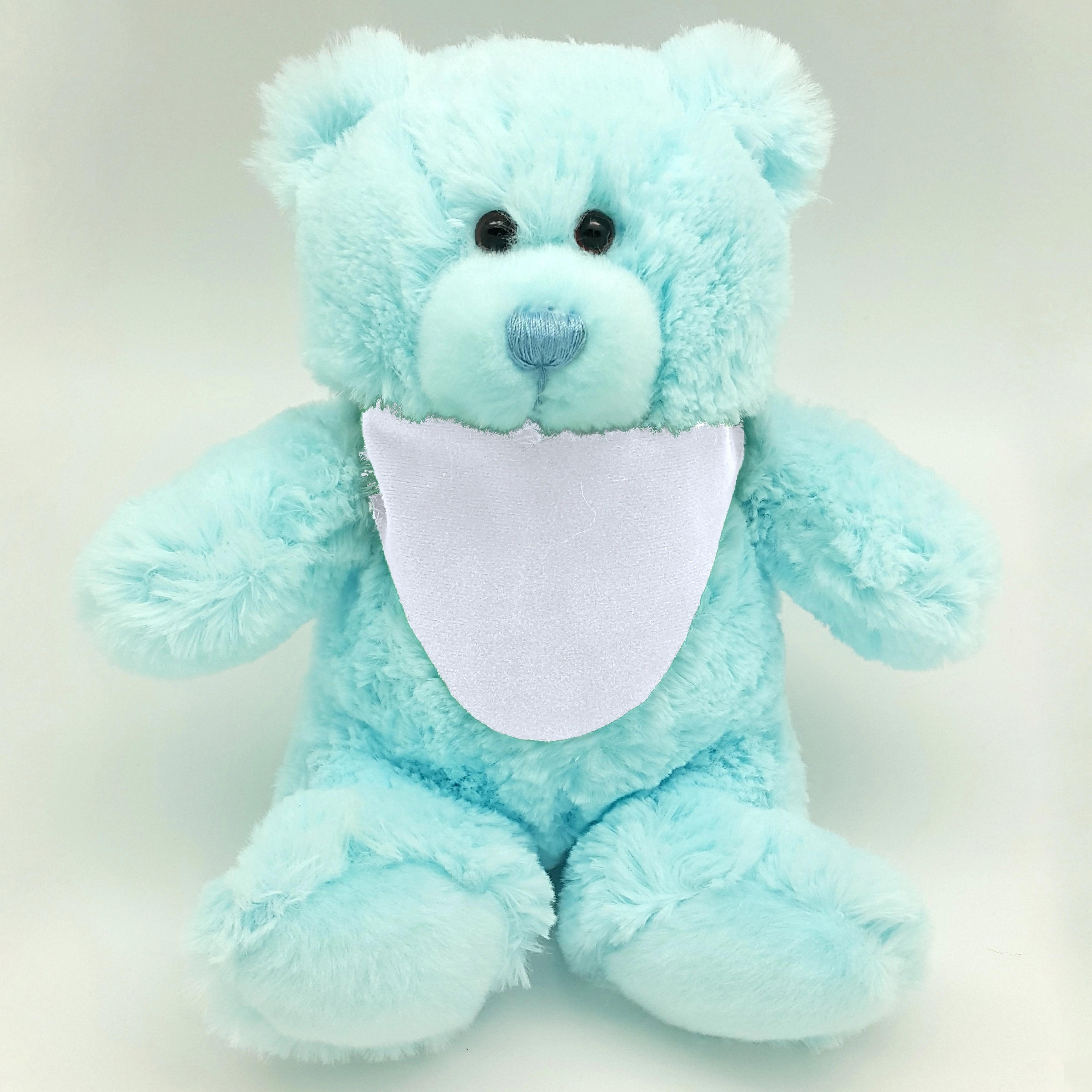 8" Bright Color Blue Bear 7