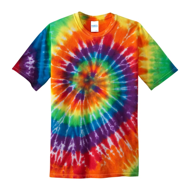 Port & Company - Tie-Dye Tee. 126