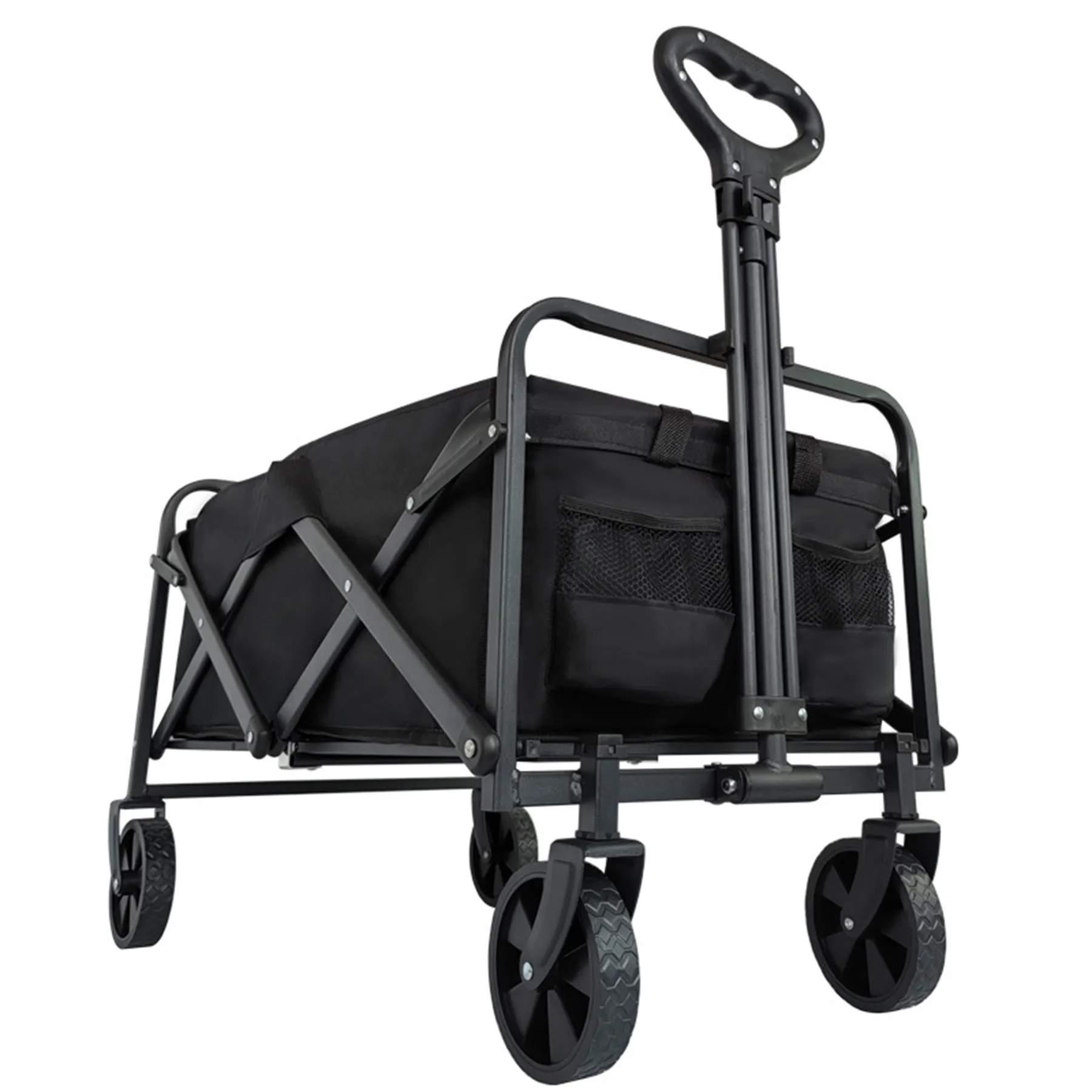 Metal Outdoor Camping Trolley 4