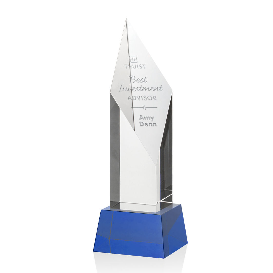 Vertex Award on Base - Blue 11