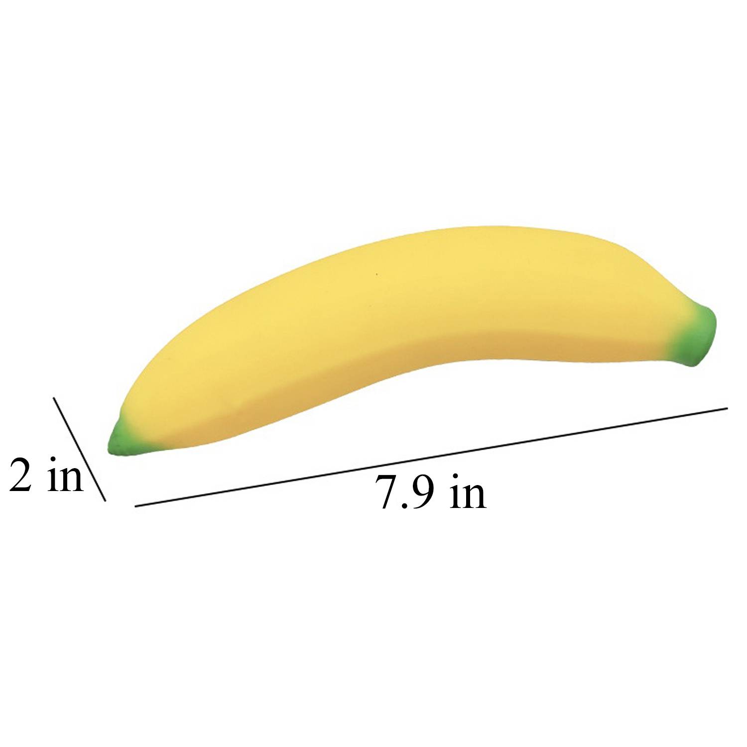 PU Foam Banana Stress Reliever Toys 4