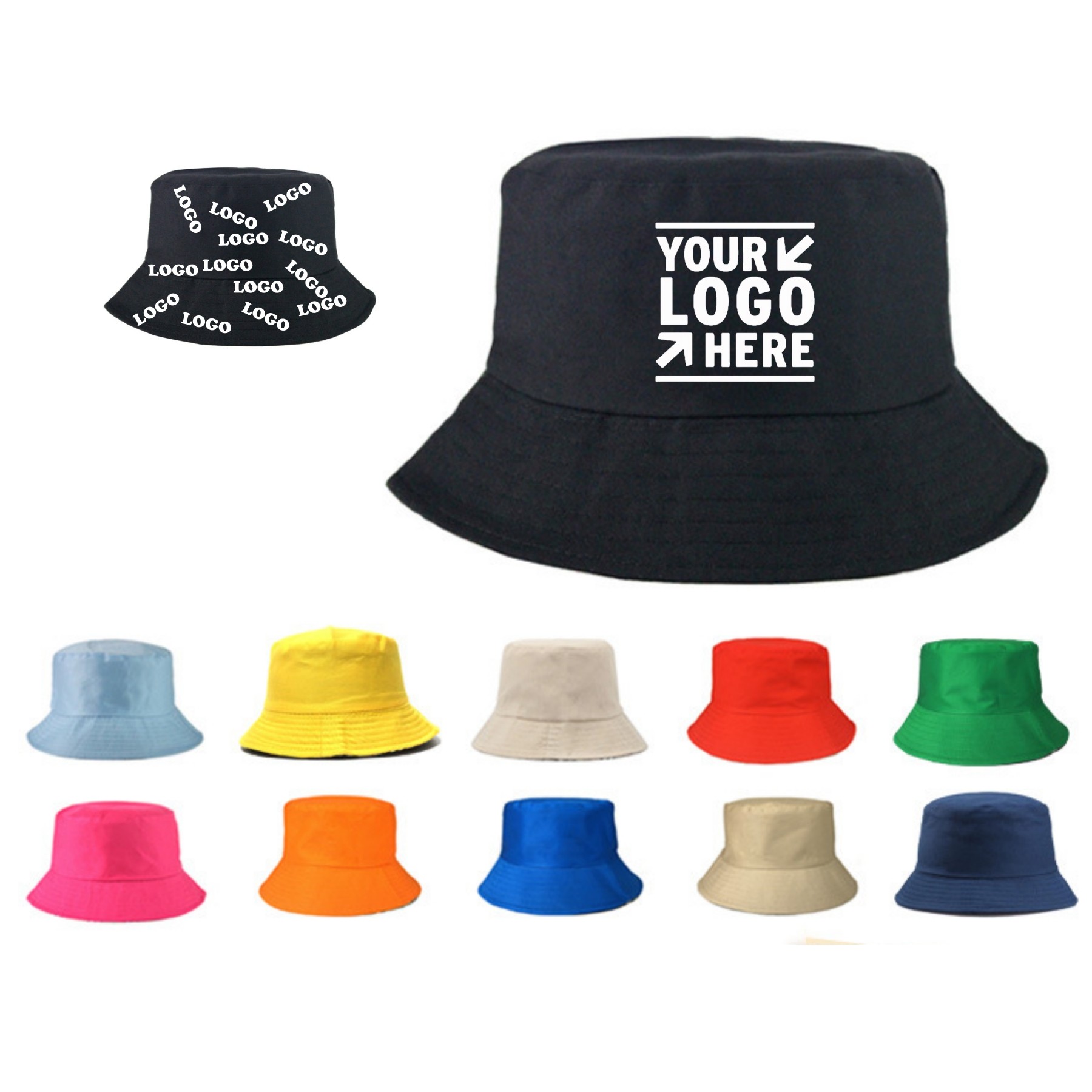 Custom Fisherman Cap Hat