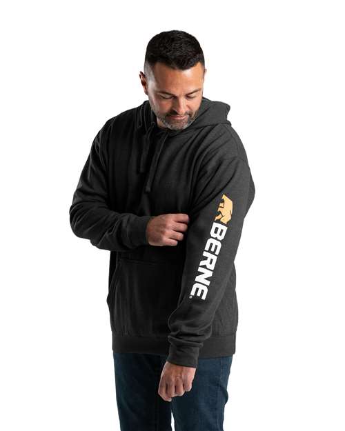 Men's Signature Sleeve Hooded Sweatshirt - SP401, custom hoodie or sweatshirt with logo imprint 15