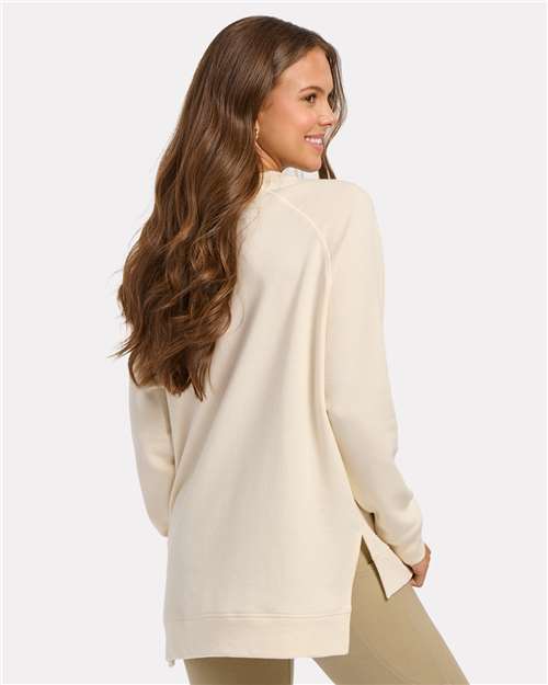 Women's Harlow French Terry Crewneck Sweatshirt - BW3101 5