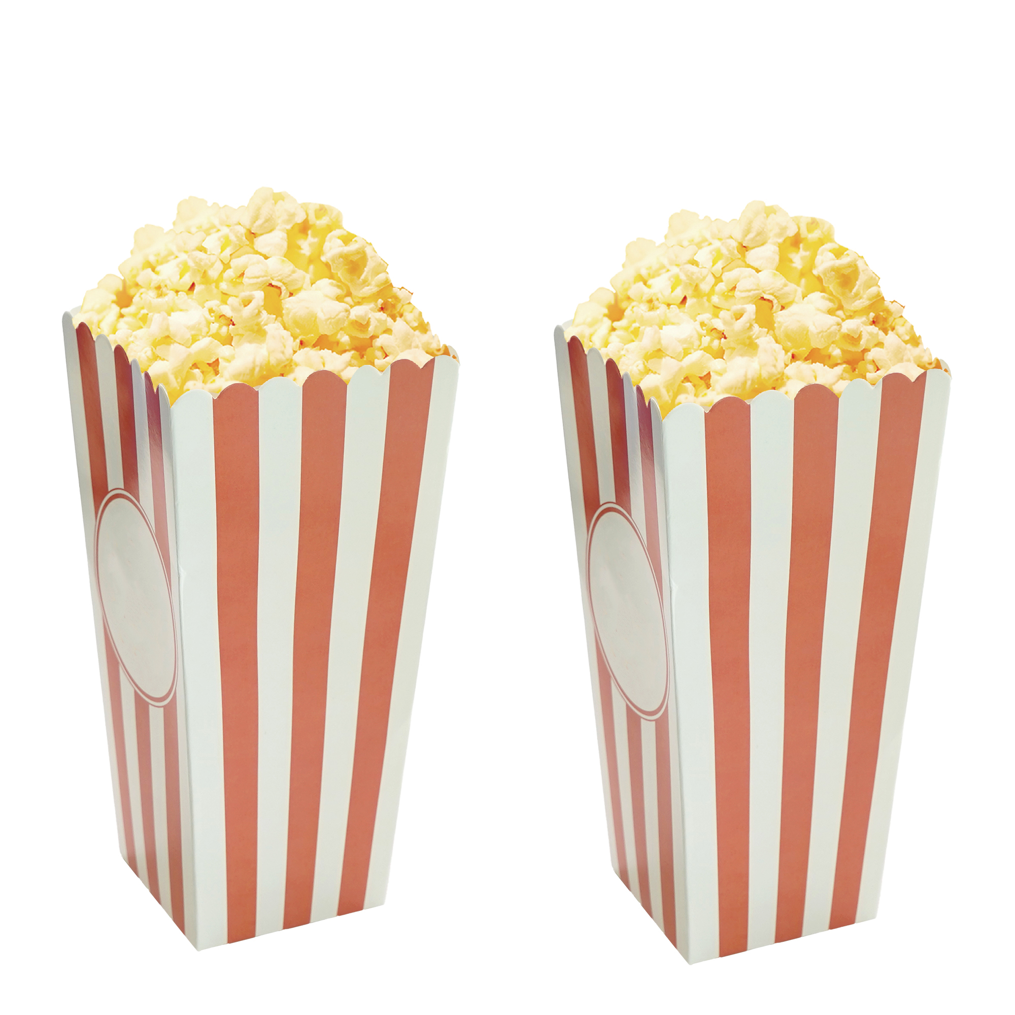 Movie Popcorn Box ?C Paper Snack Container for Parties 3