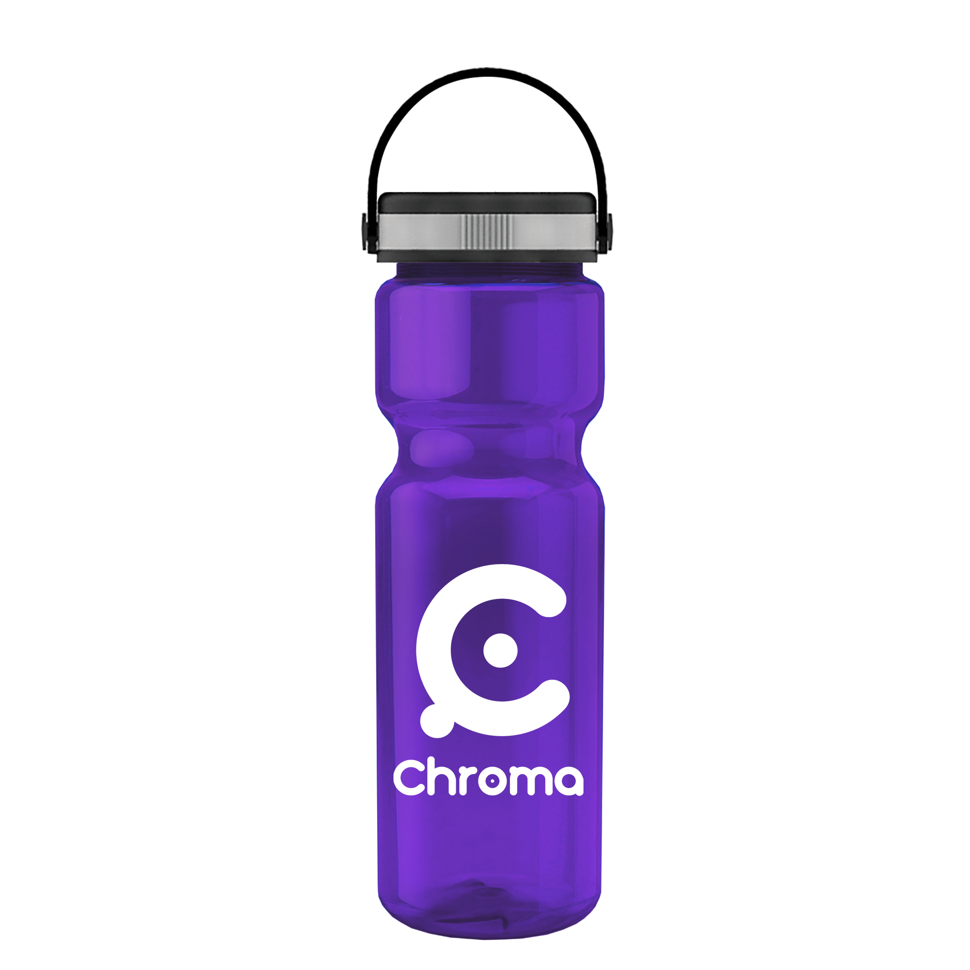 Champion - 28 oz. Transparent Bottle with EZ Grip 2