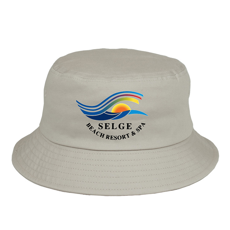 "SHADY" Full Color Imprint Cotton Bucket Hat 23
