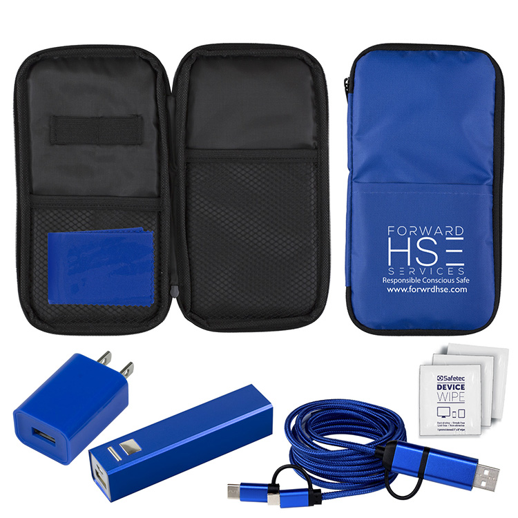 Cell Phone Charger Travel Kit 5