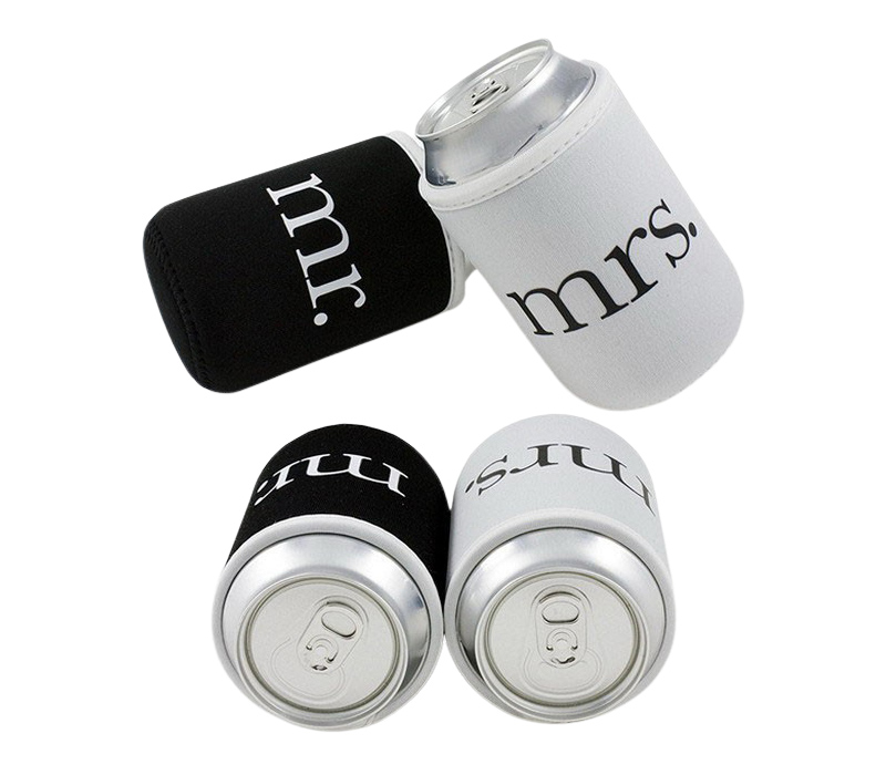 Stubby Neoprene Can Cooler 6