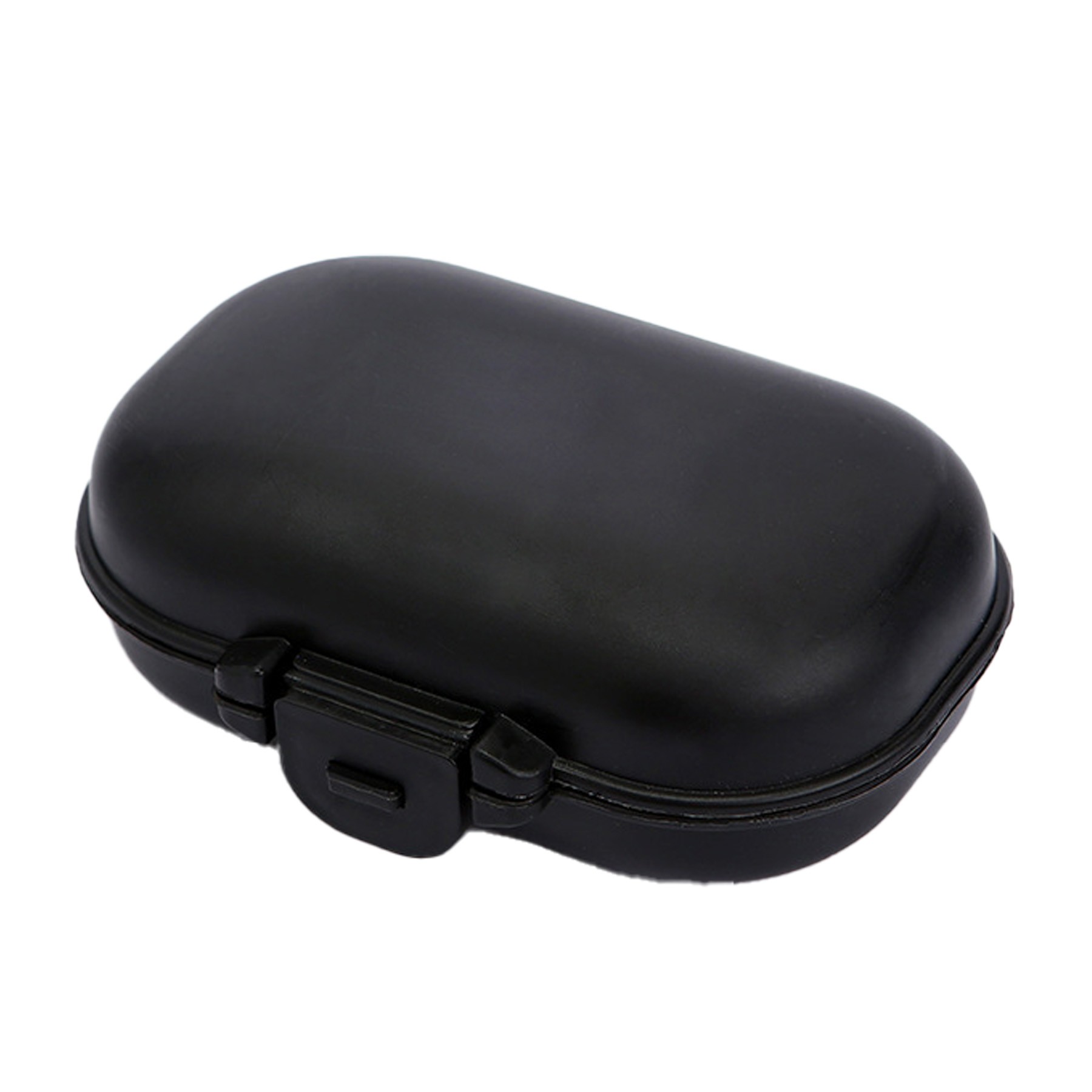 Portable Four Compartment Medicine Box 6