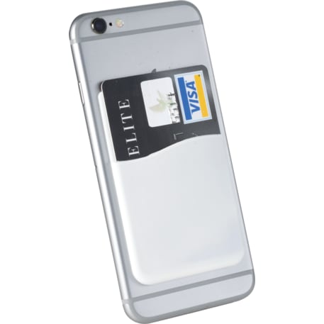 Slim Silicone Card Wallet 34