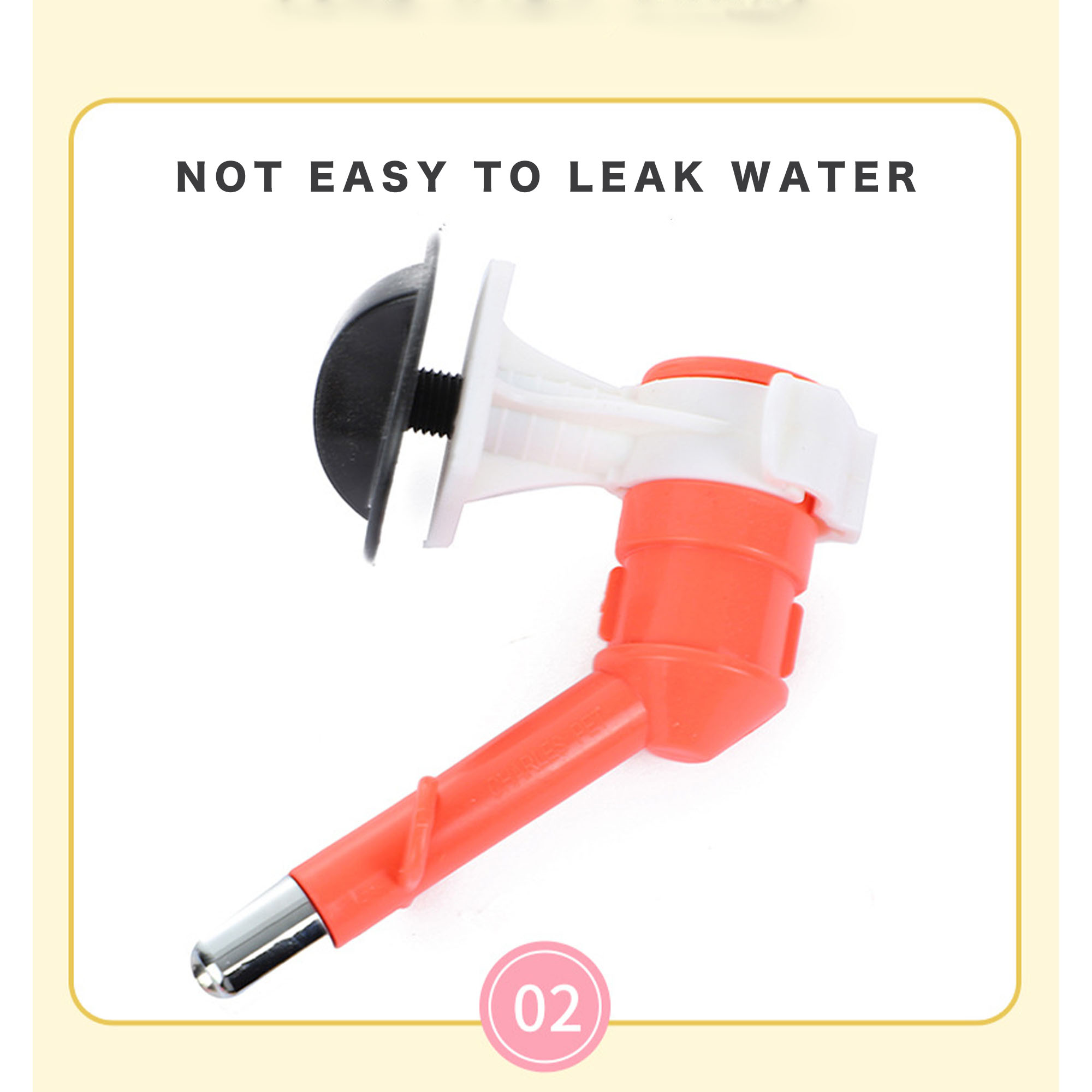Wall mounted water dispenser for pets 3
