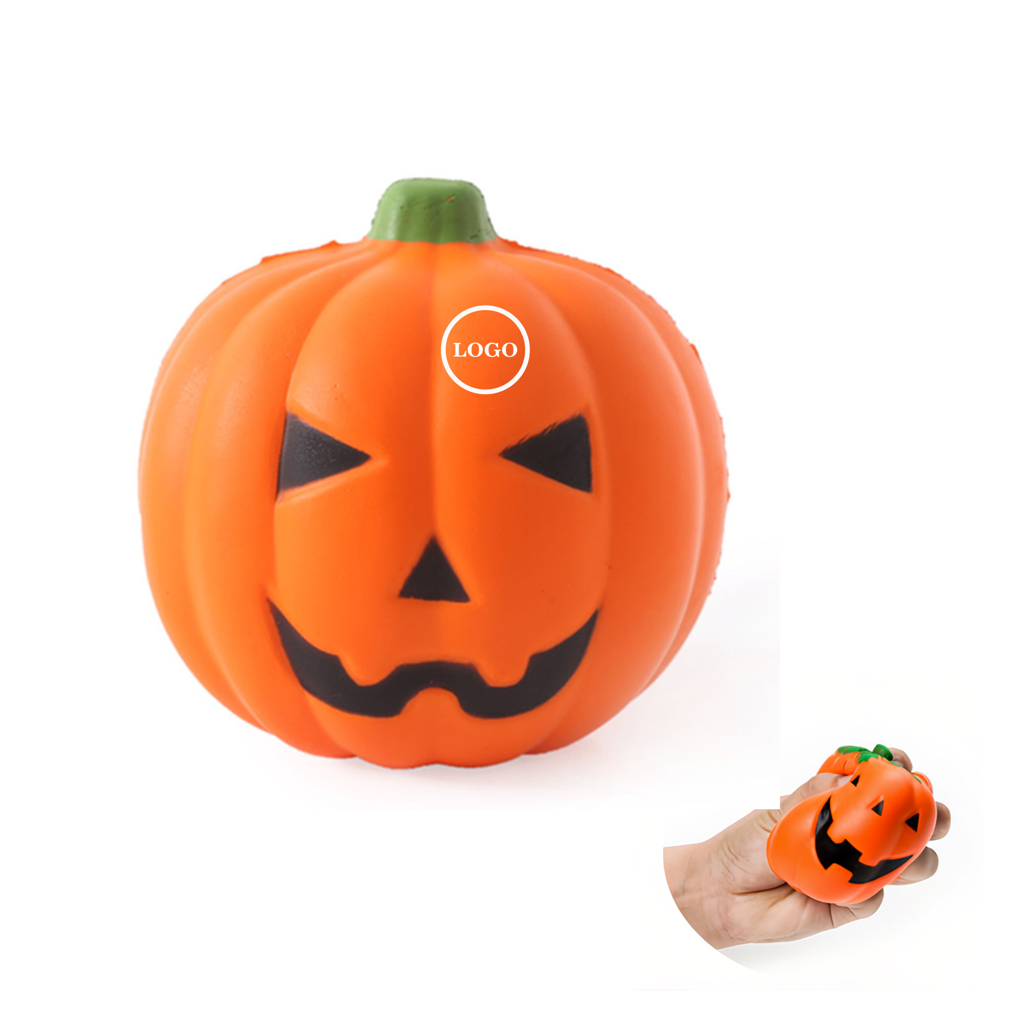 Halloween Pumpkin Squishy Stress Relief Toy 1