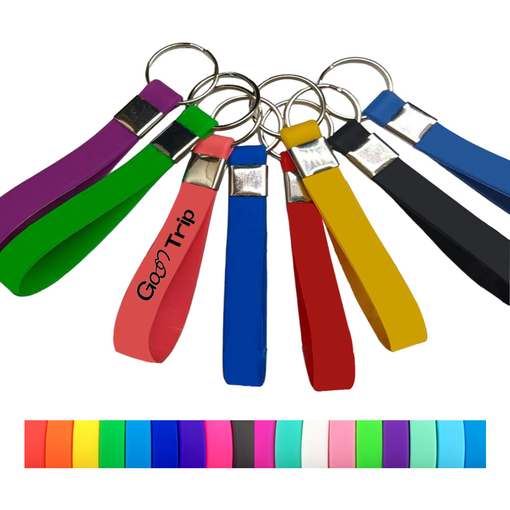Silicone Keychain 3